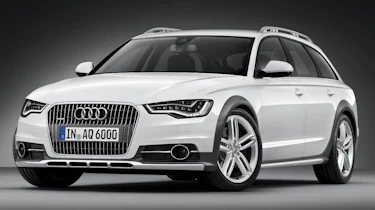 New Audi A6 Allroad front view