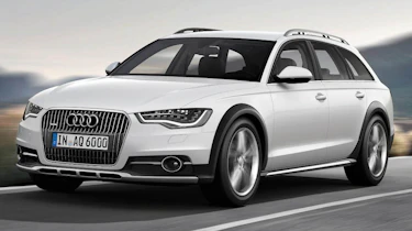 New Audi A6 Allroad action