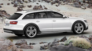 New Audi A6 Allroad side profile