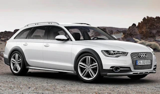New Audi A6 Allroad