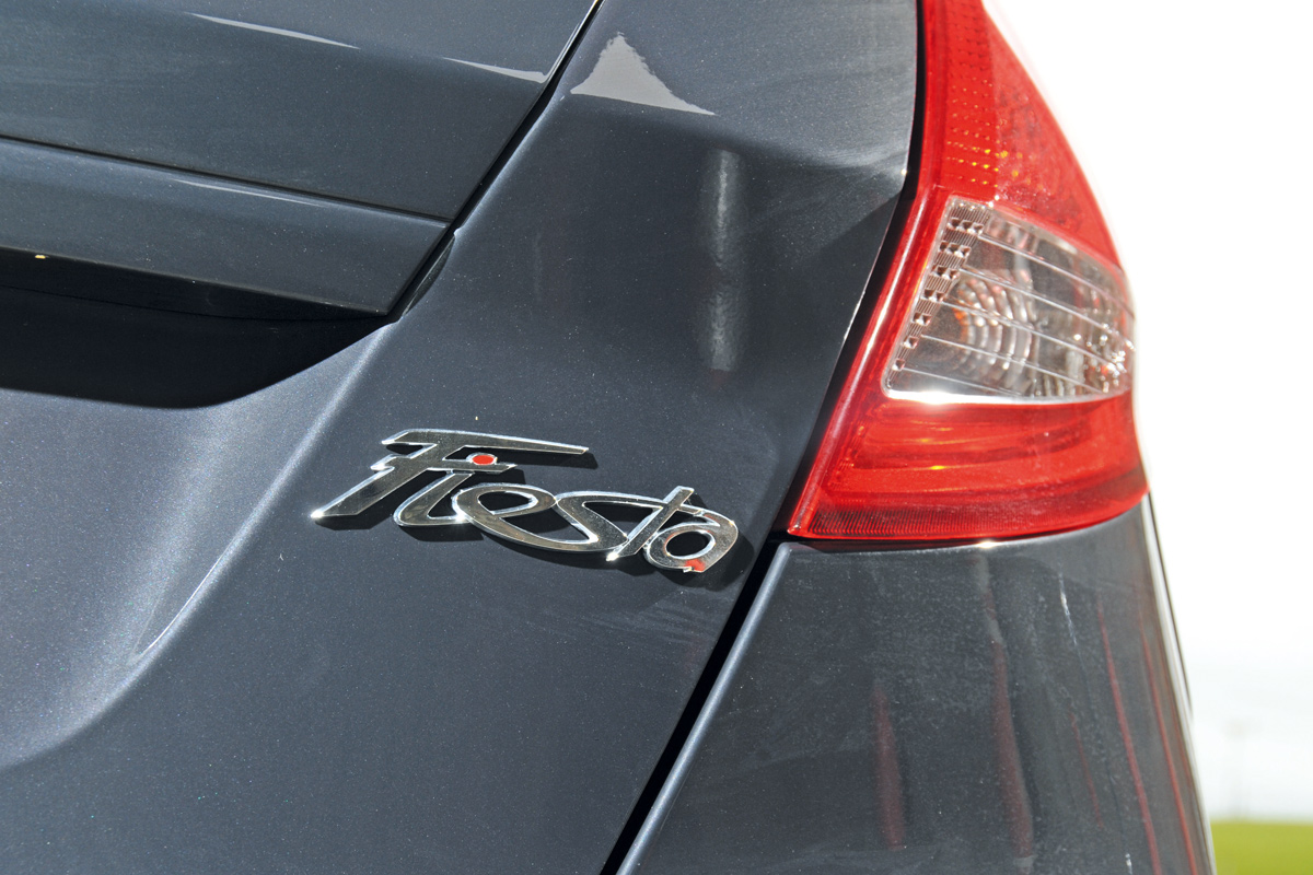 Ford Fiesta Metal badge