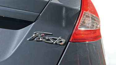 Ford Fiesta Metal badge