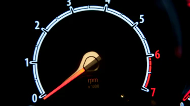 Ford Fiesta Metal rev counter
