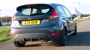Ford Fiesta Metal rear view