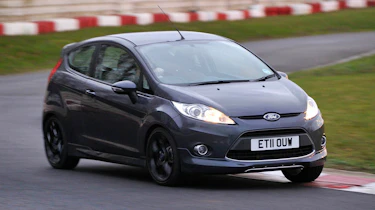 Ford Fiesta Metal cornering
