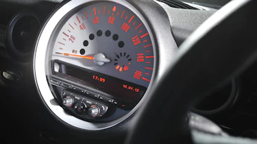Mini Cooper Soho hatchback rev counter