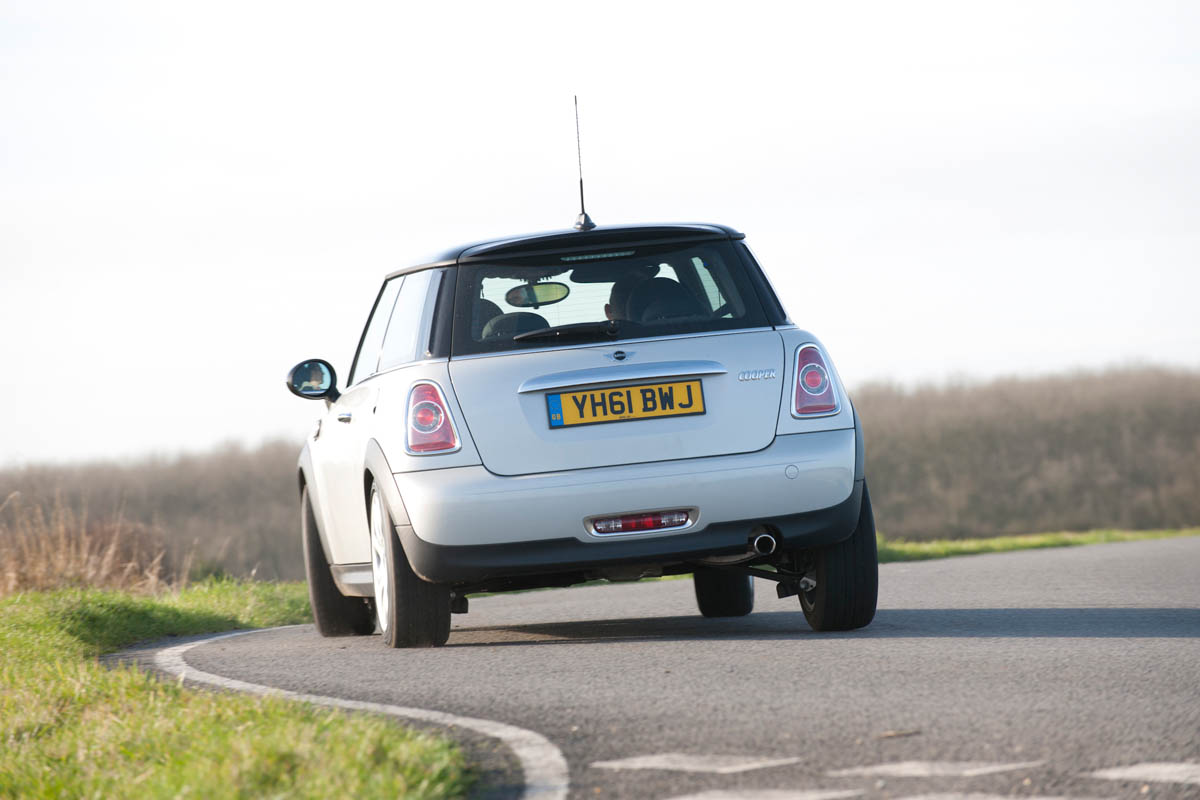Mini Cooper Soho hatchback