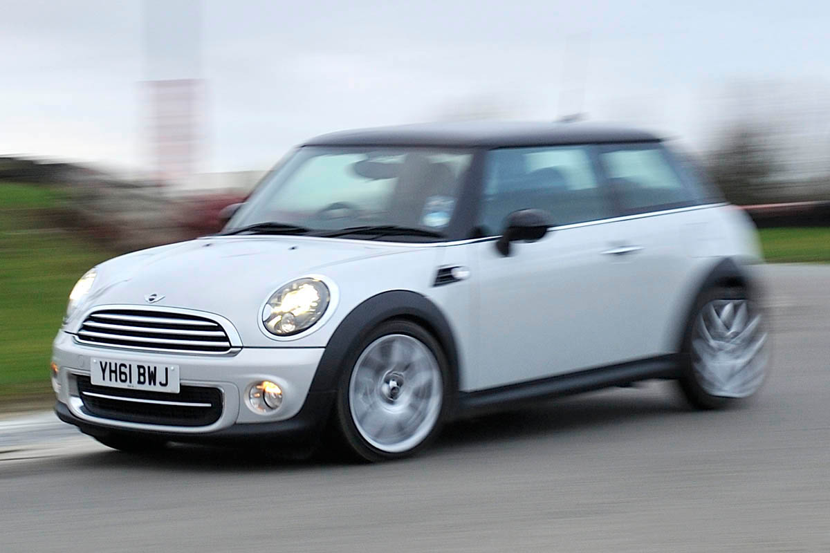 Mini Cooper Soho hatchback