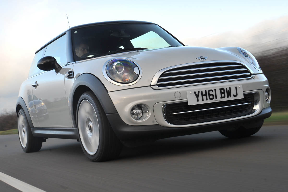 Mini Cooper Soho hatchback