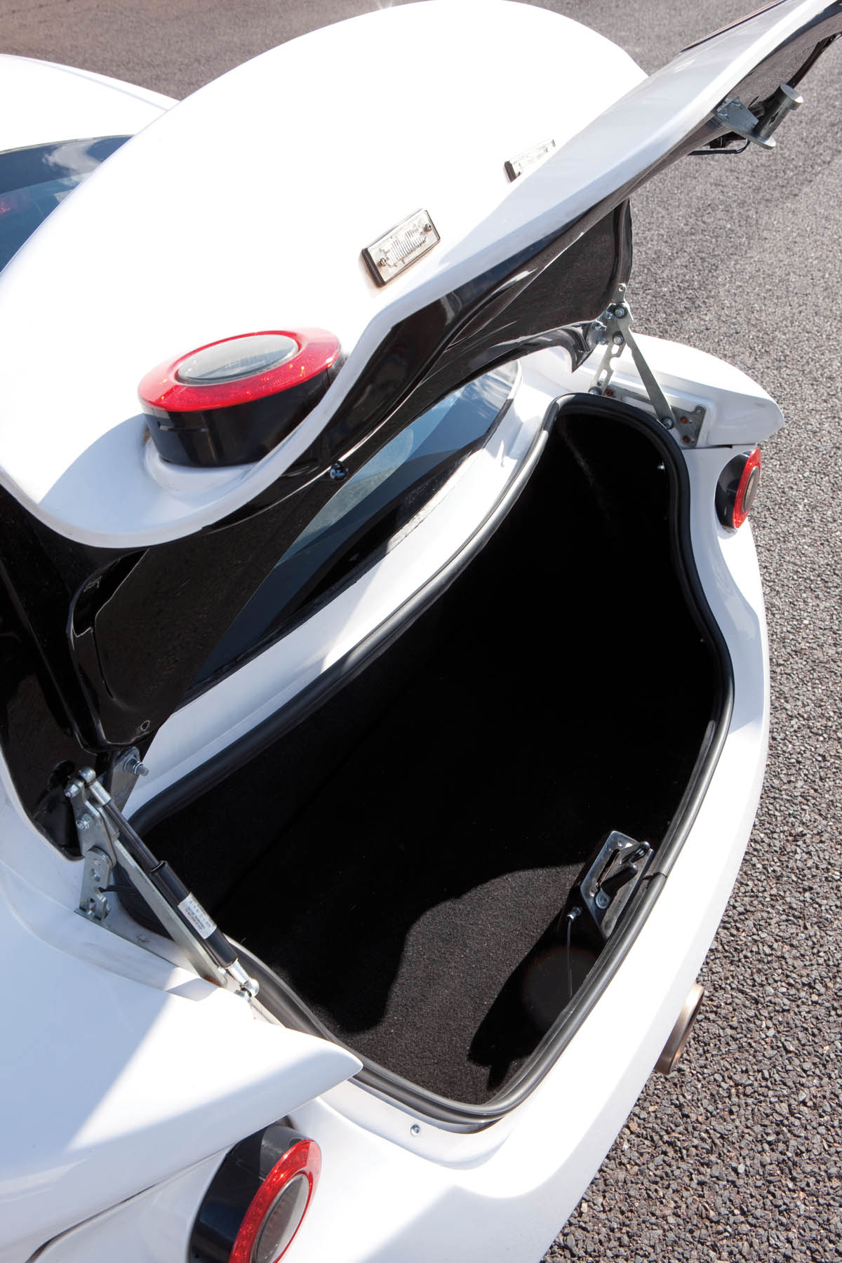 Ginetta G40 R boot