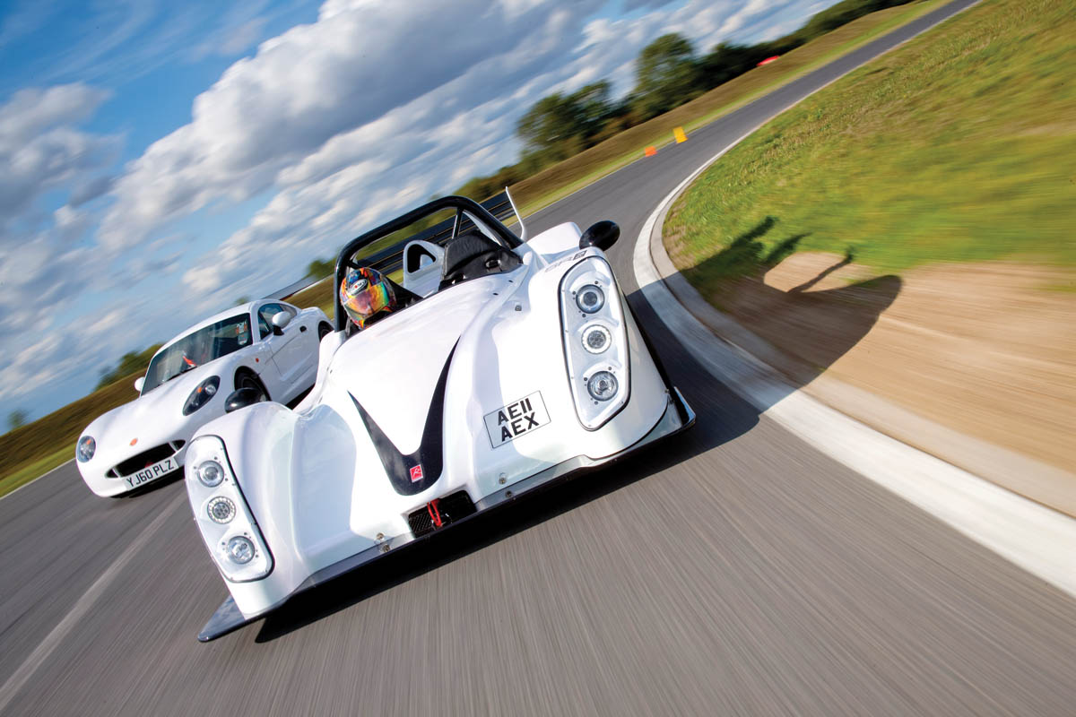 Radical SR3 SL on track