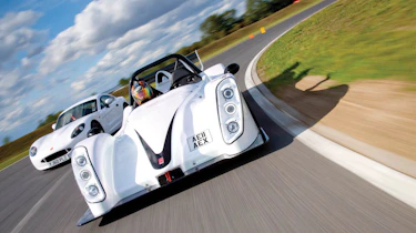 Radical SR3 SL on track