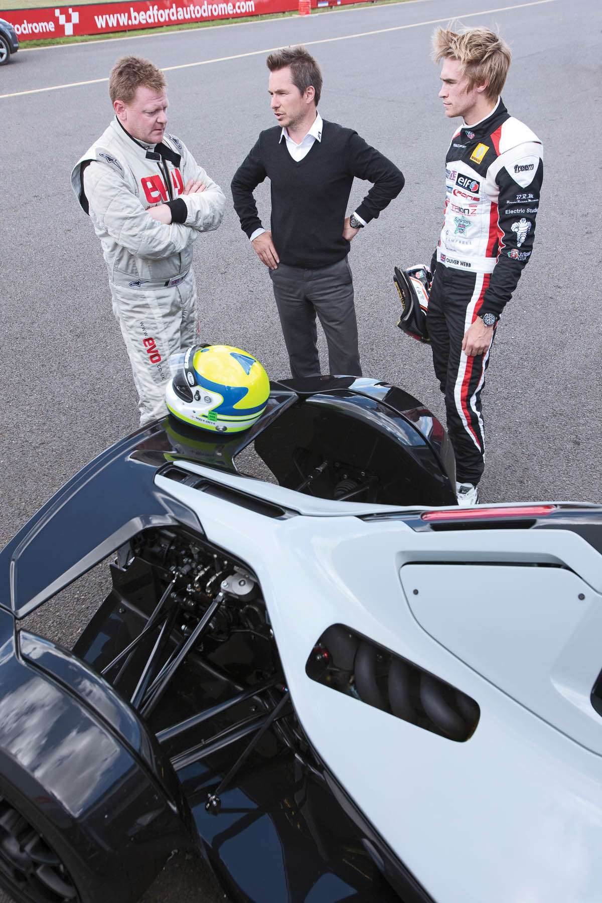 evo Track Car of the Year 2011
