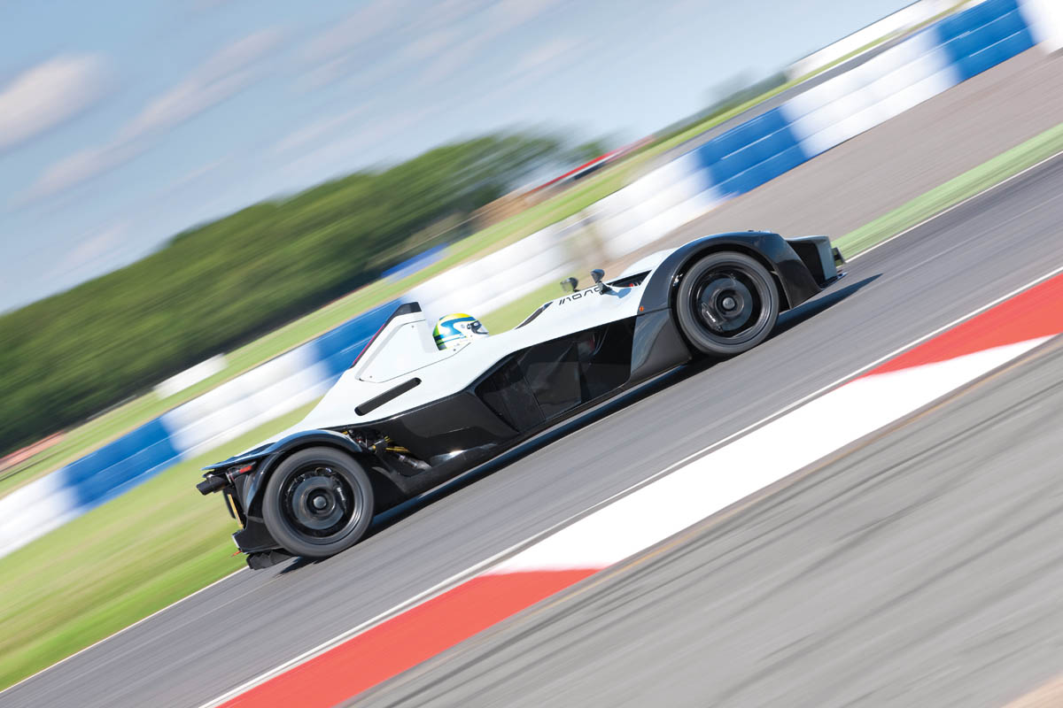 BAC Mono on track