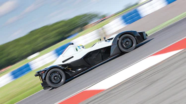 BAC Mono on track