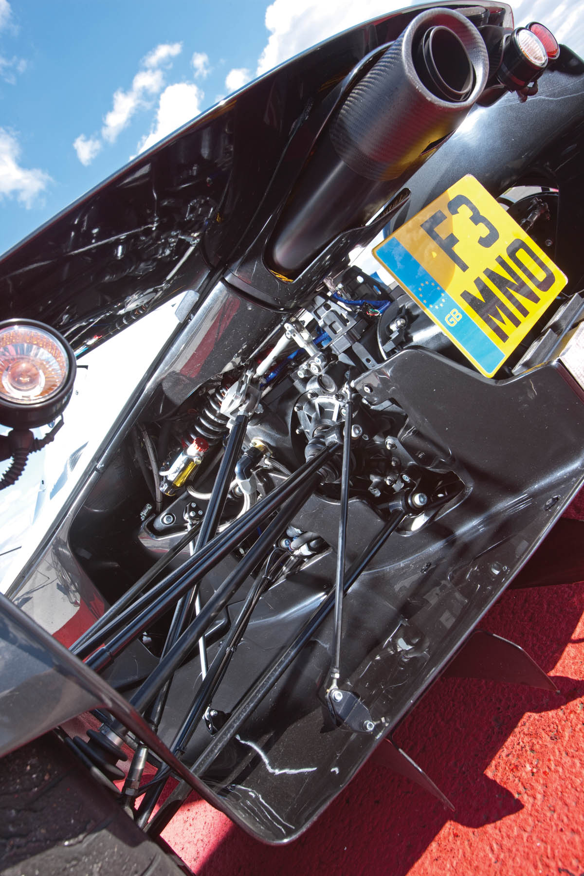 BAC Mono engine