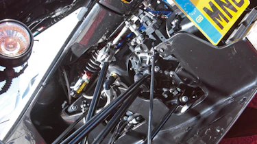BAC Mono engine