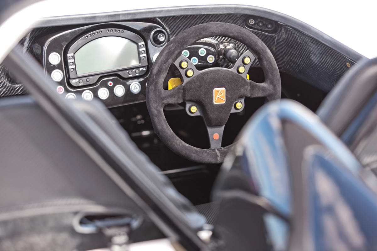 Radical SR3 SL interior