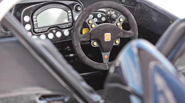 Radical SR3 SL interior