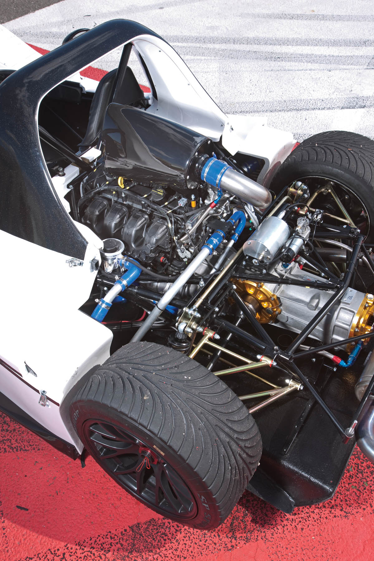 Radical SR3 SL engine