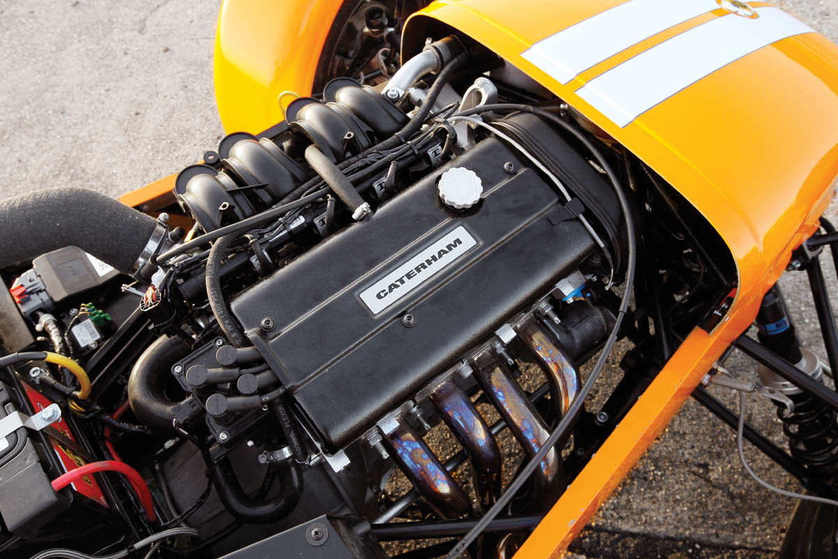 Caterham Superlight engine