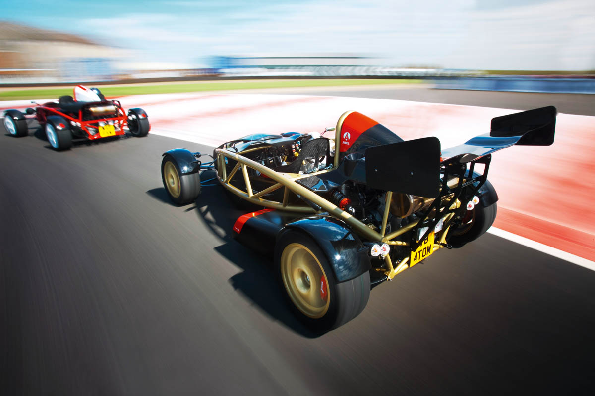 evo Track Car of the Year 2011