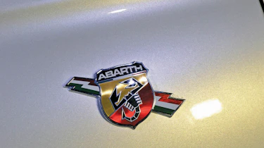 Abarth 500 badge