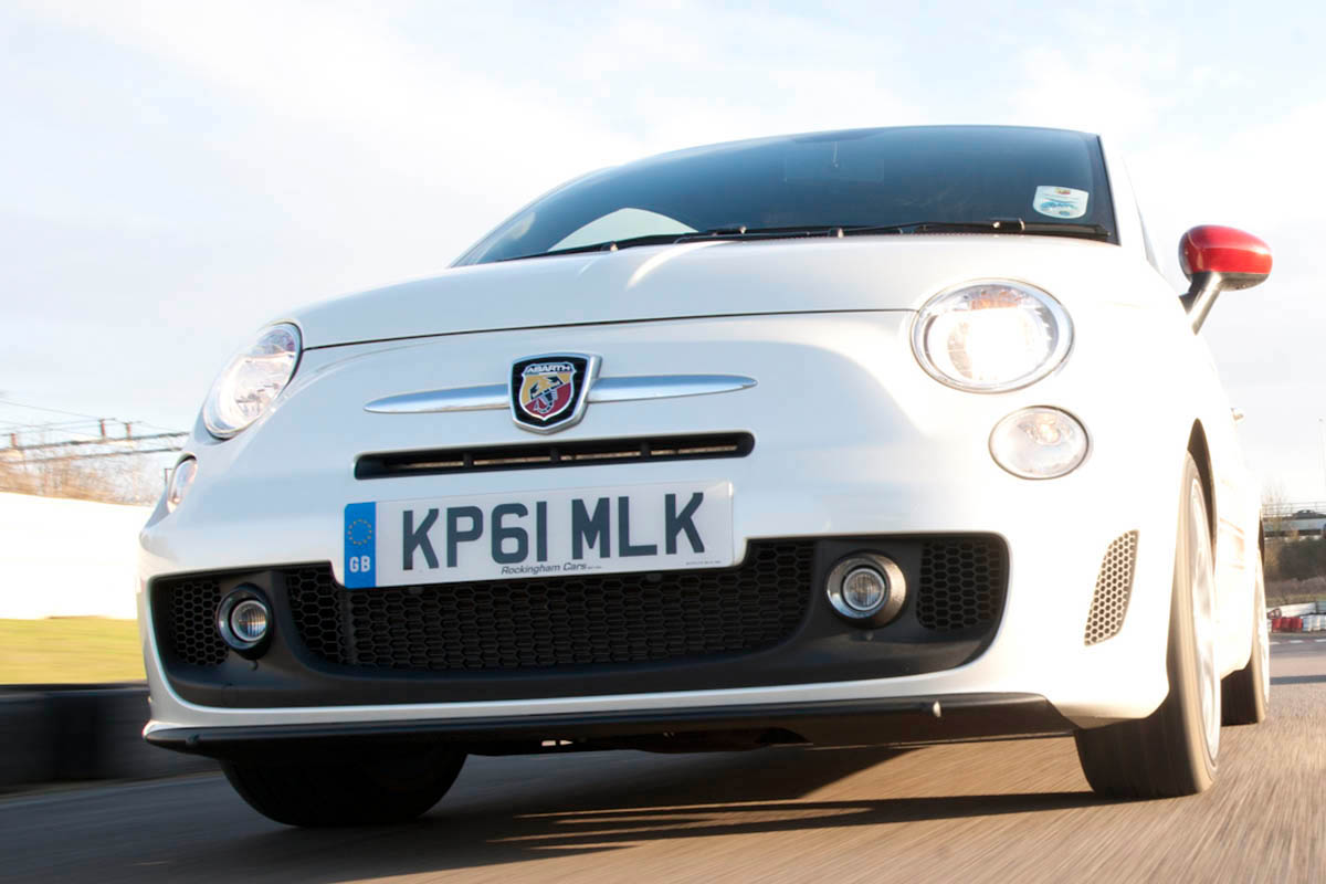 Abarth 500 front view
