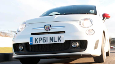 Abarth 500 front view