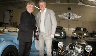 Morgan makes a return to Le Mans
