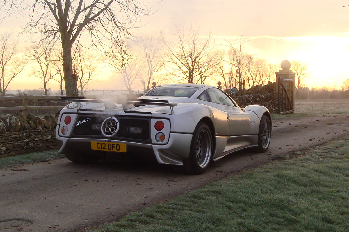Video: Harry Metcalfe's Pagani Zonda C12S