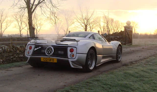 Video: Harry Metcalfe's Pagani Zonda C12S