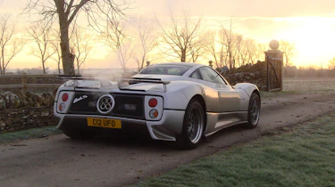 Video: Harry Metcalfe's Pagani Zonda C12S