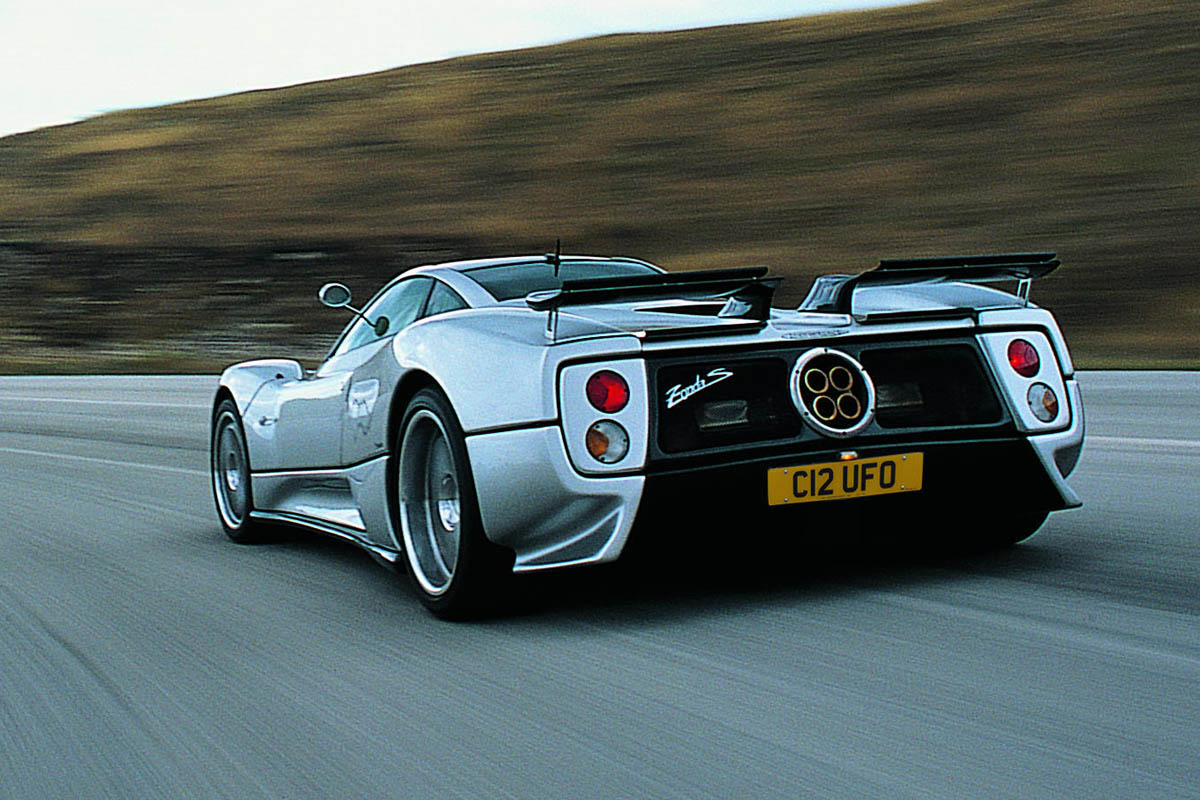 Video: Harry Metcalfe's Pagani Zonda C12S part 2