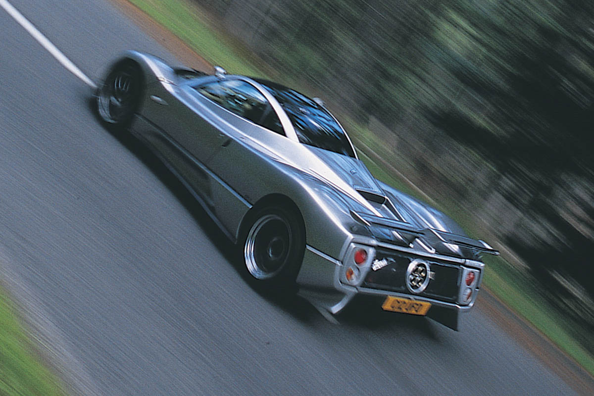 Video: Harry Metcalfe's Pagani Zonda C12S part 2