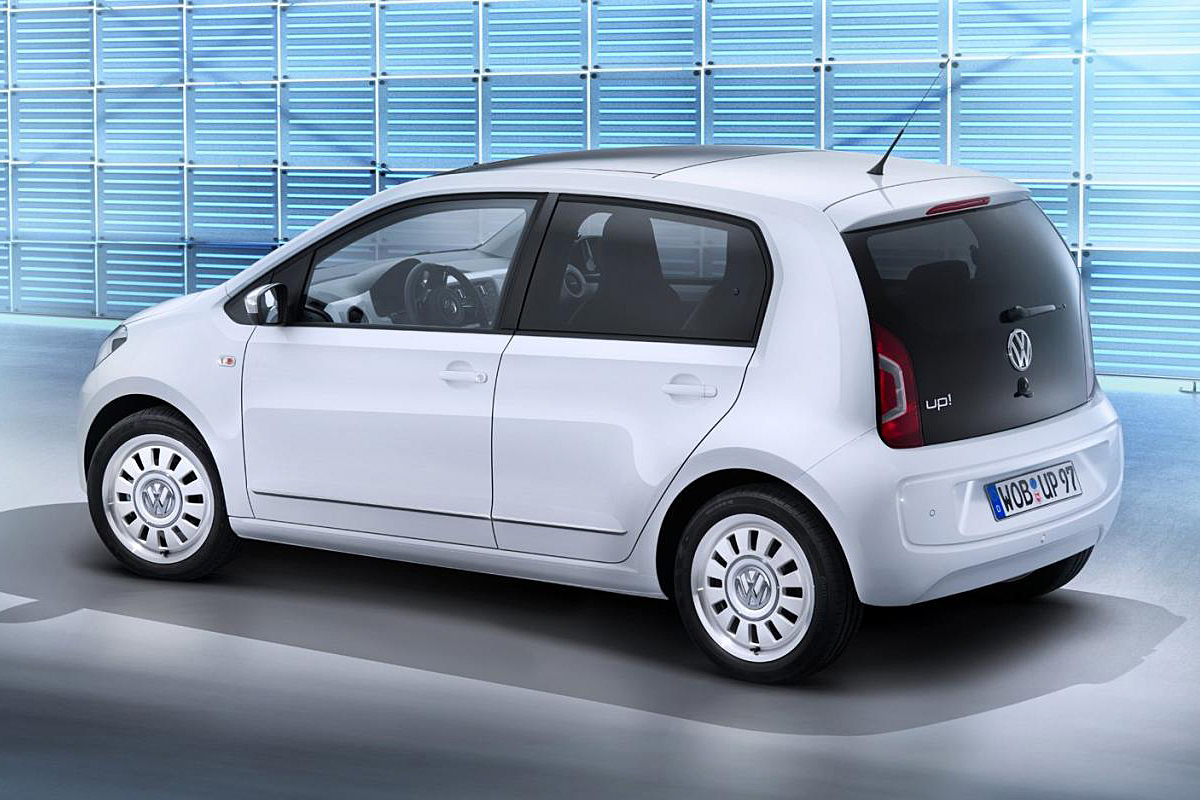 Volkswagen reveals five-door Up