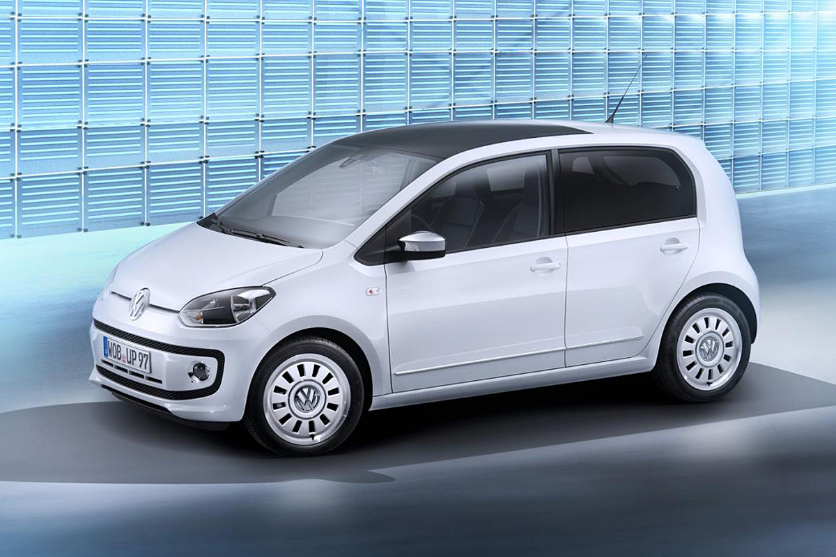 Volkswagen reveals five-door Up