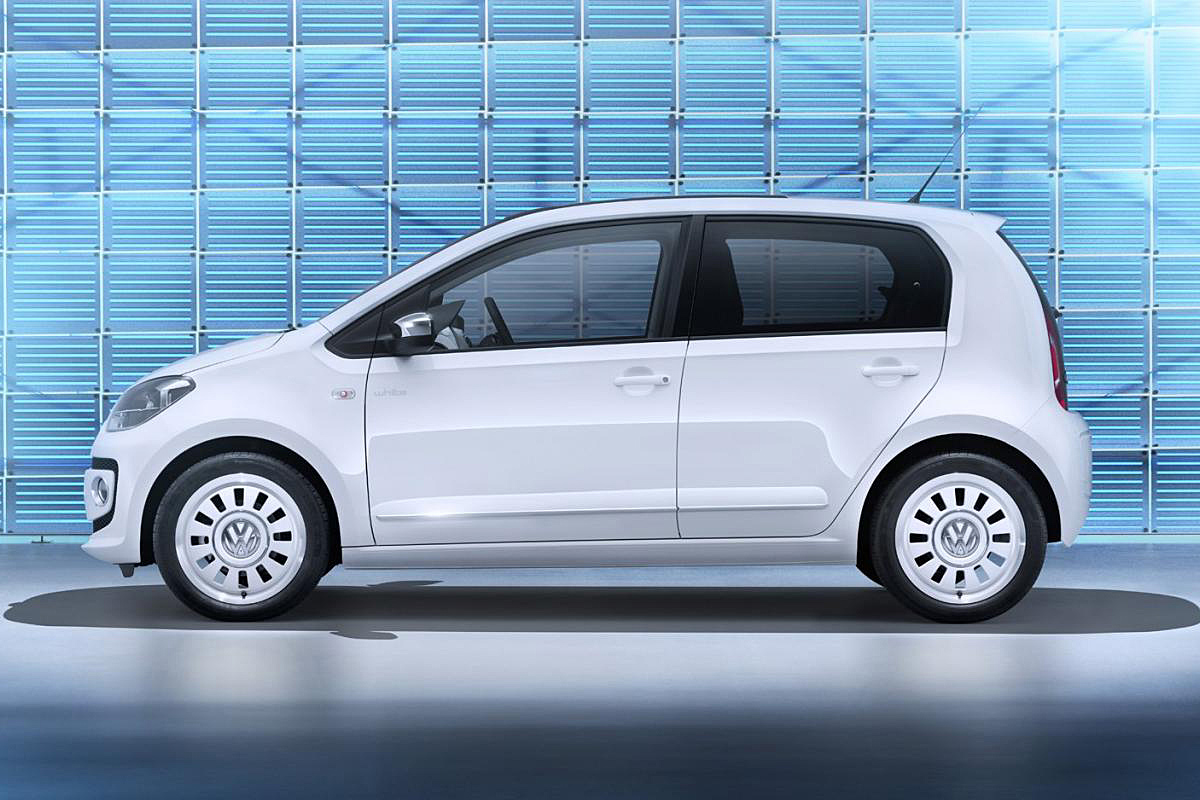 Volkswagen reveals five-door Up