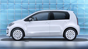 Volkswagen reveals five-door Up