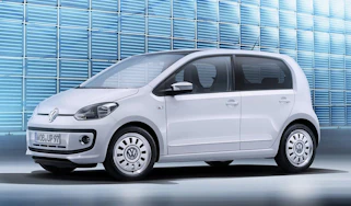 Volkswagen reveals five-door Up