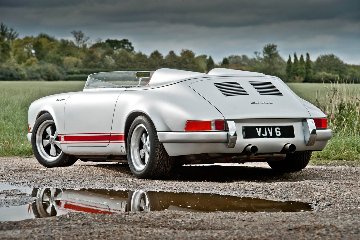 Paul Stephens Porsche 911 Spyder