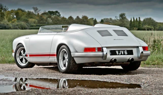 Paul Stephens Porsche 911 Spyder