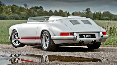 Paul Stephens Porsche 911 Spyder