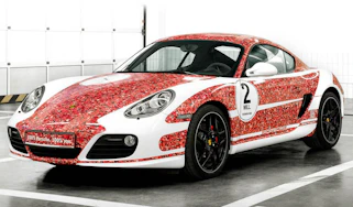 Porsche Cayman S Facebook edition