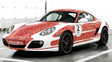 Porsche Cayman S Facebook edition