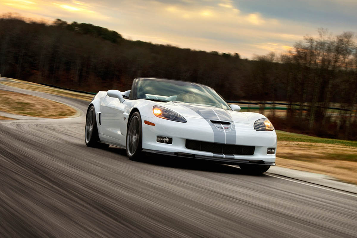 New Corvette leads American auction highlights