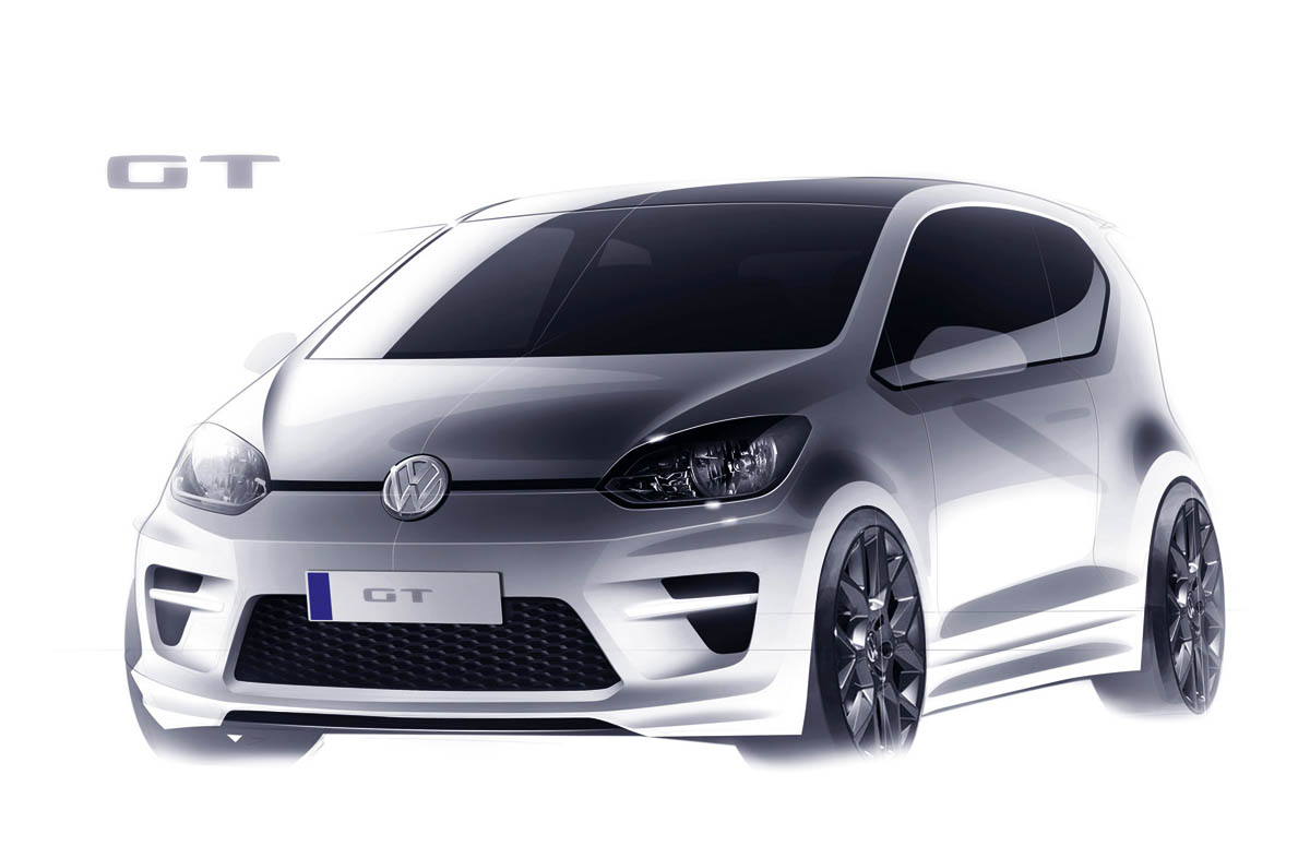 Volkswagen Up GT hot hatch