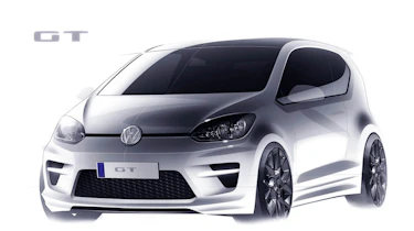 Volkswagen Up GT hot hatch