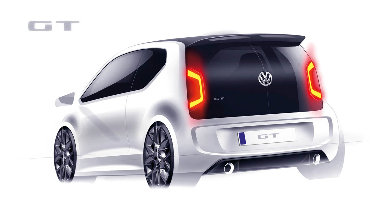 Volkswagen Up GT hot hatch