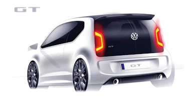 Volkswagen Up GT hot hatch